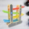 04_3d38ee24-2b83-4806-9db8-cab623d1e6e0.jpg Wooden Race Track – 4-Level Car Ramp Set for Toddlers | Action Legion