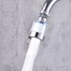 Swivel Faucet Aerator – 360° Rotatable & Foldable | Mist & Relax