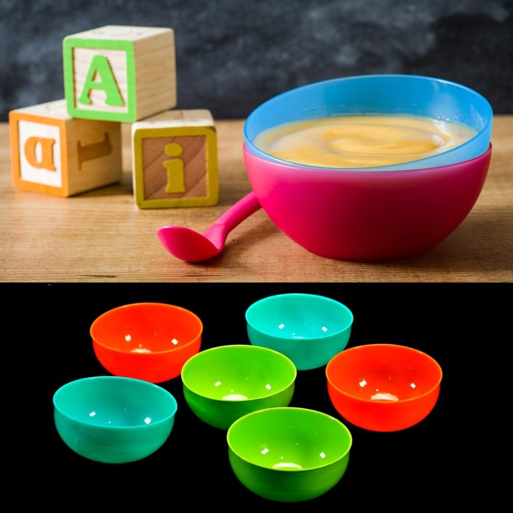 Soup Bowls – 6-Piece Daily Use Set for Kitchen | Jiaqi