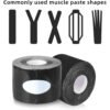 Kinesiology Tape – Muscle & Joint Support 5cm x 5m | FitFuzion India