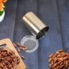 Stainless Steel Airtight Container – 1000 ML with Lid | Konvex