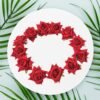 04_491b22d3-a782-4caa-baac-cc67774b8bbb.jpg Velvet Rose Hair Clip – Red Flower Design (12 Pcs) | Calm & Curl