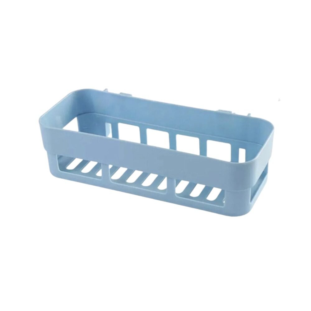 Shower Corner Caddy – Wall-Mounted Suction Shelf | Mist & Relax