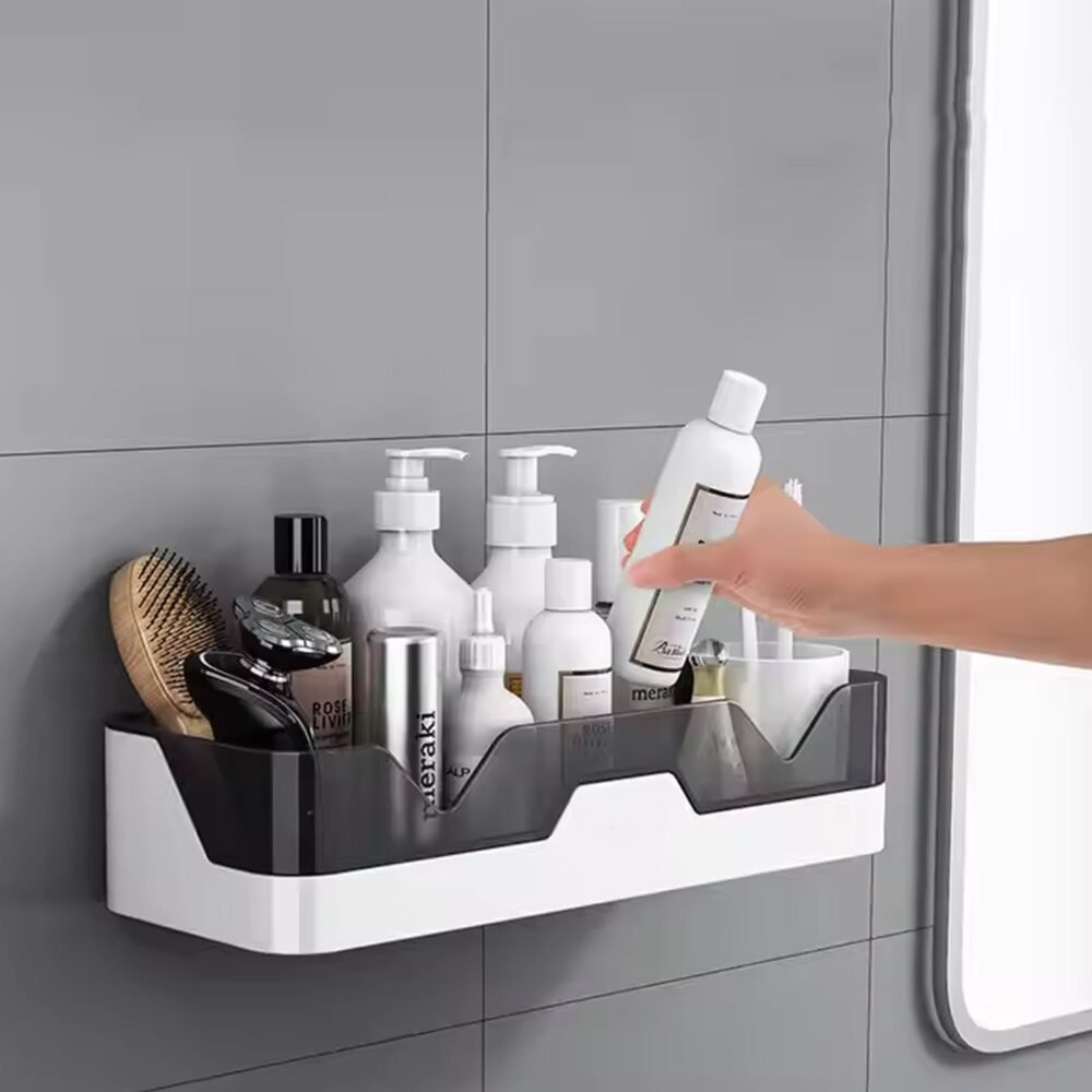 04_4db294e5-5a20-460c-ad1d-ea983851686a.jpg Adhesive Shower Caddy – Rustproof Plastic Organizer | FreshAura