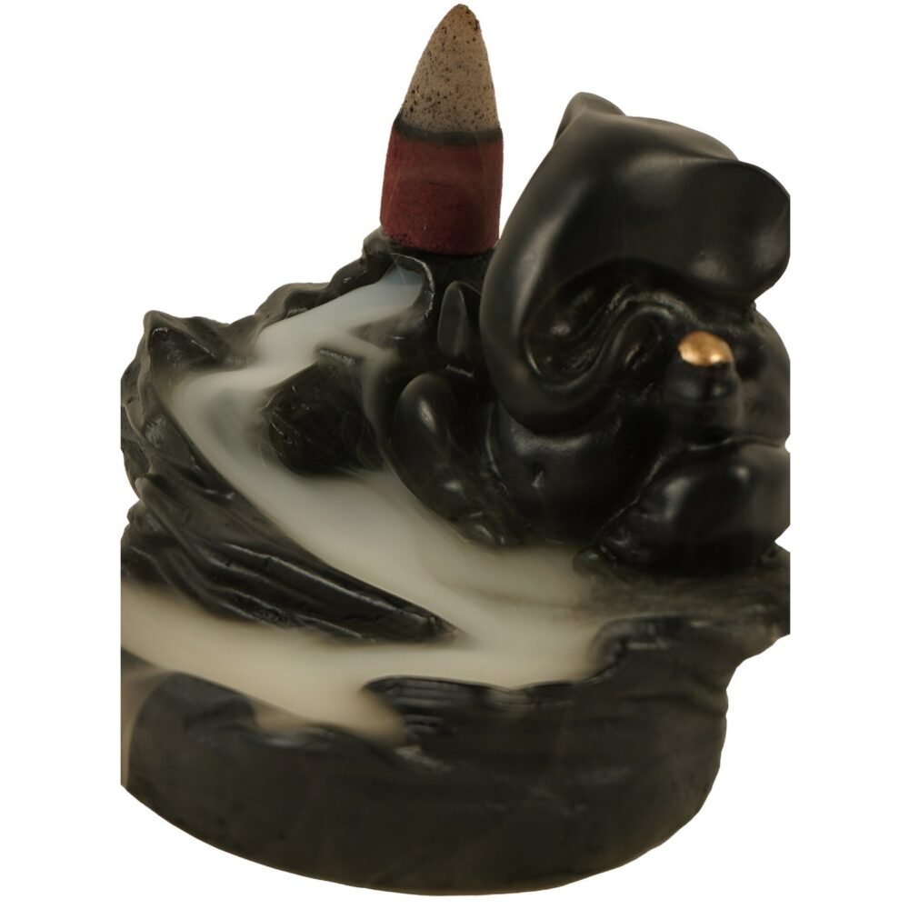 Smoke Fountain Ganesha Idol – Divine Home Decor | Giftoiza