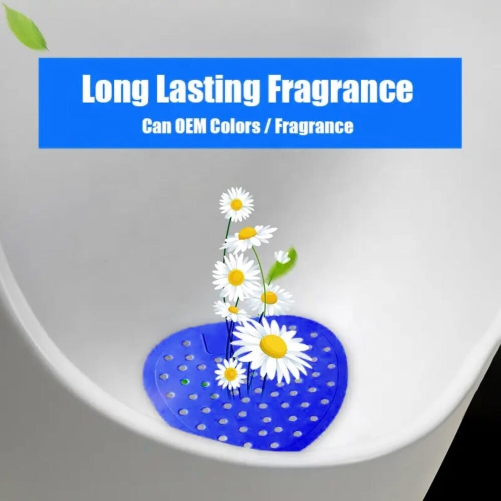 Urinal Screen Deodorizer – 5 Pcs Long-Lasting Scent | ShineCrest