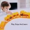 Kids Toy Train Set - Battery Operated High-Speed Play Set | Spark Tots