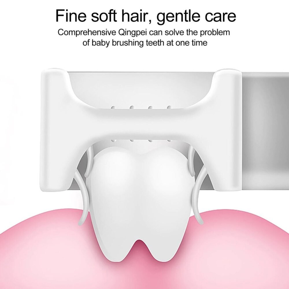 Kids U-Shape Toothbrush – Soft Silicone for Gentle Brushing | MintGuard
