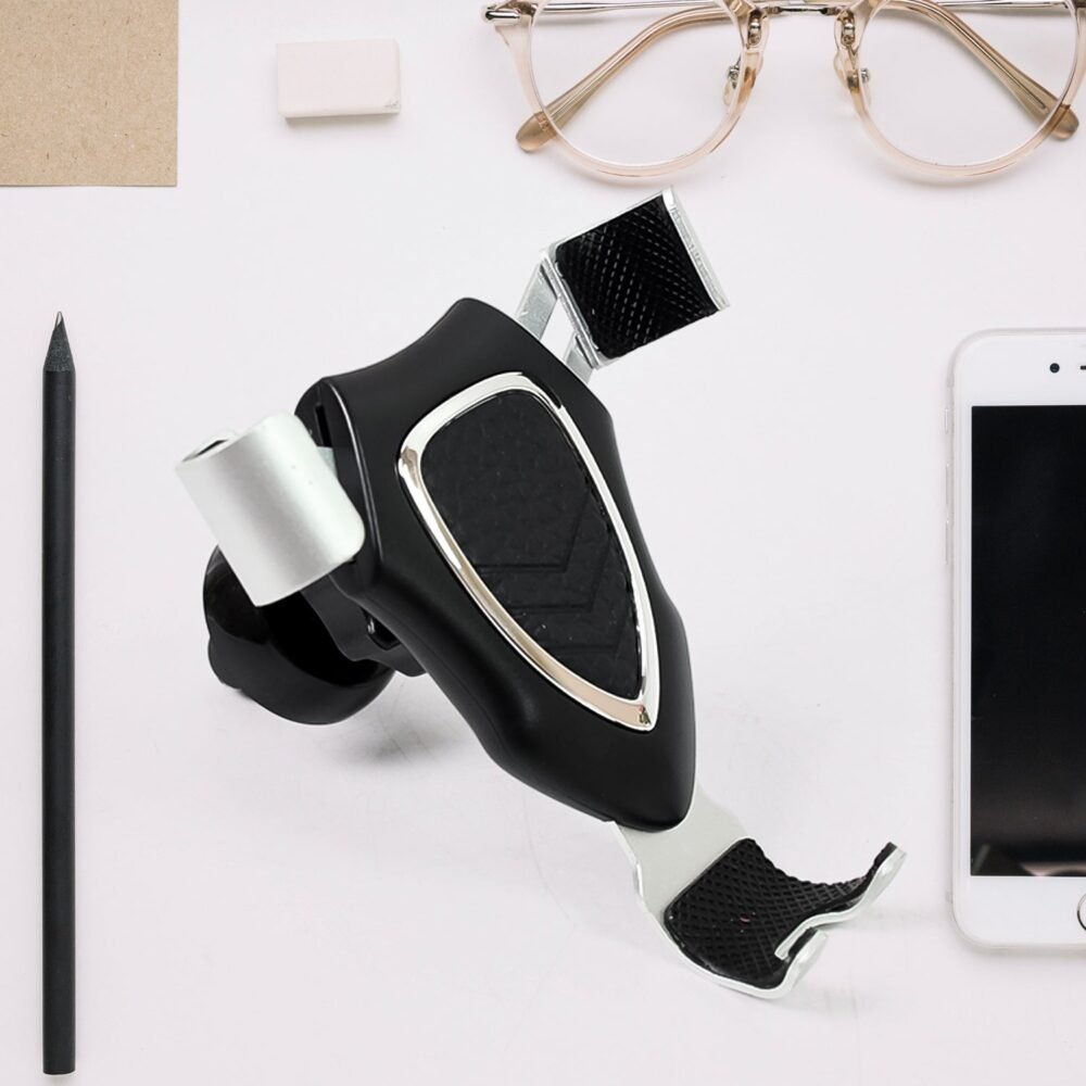 Car Phone Mount – Gravity Grip Mobile Holder | Velvet Wheels