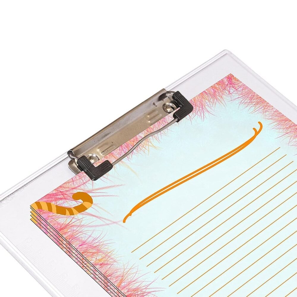 Transparent Exam Pad – Unbreakable with Centimeter Ruler | Indo Glow