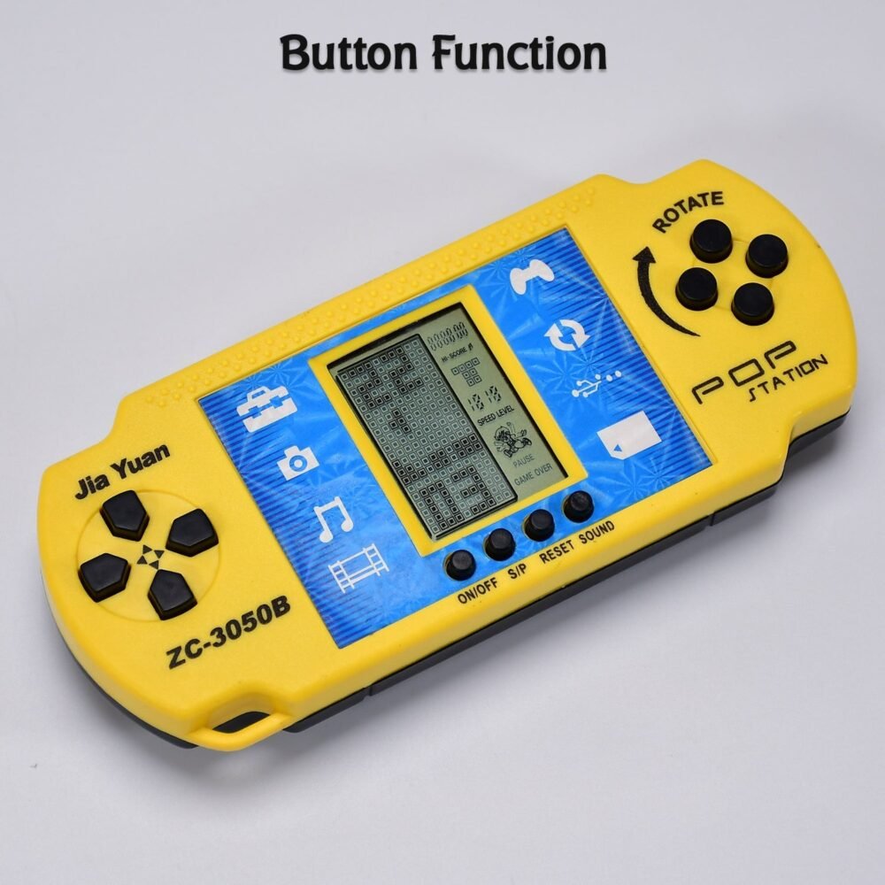Handheld Video Game – Retro Fun Pocket Console | BlissDolly