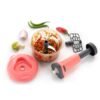 Push Chopper 800ml – Stainless Steel Blade for Quick Prep | Gamevana