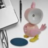 Magnetic Parrot Night Lamp – Portable LED Desk Light | Indo Glow