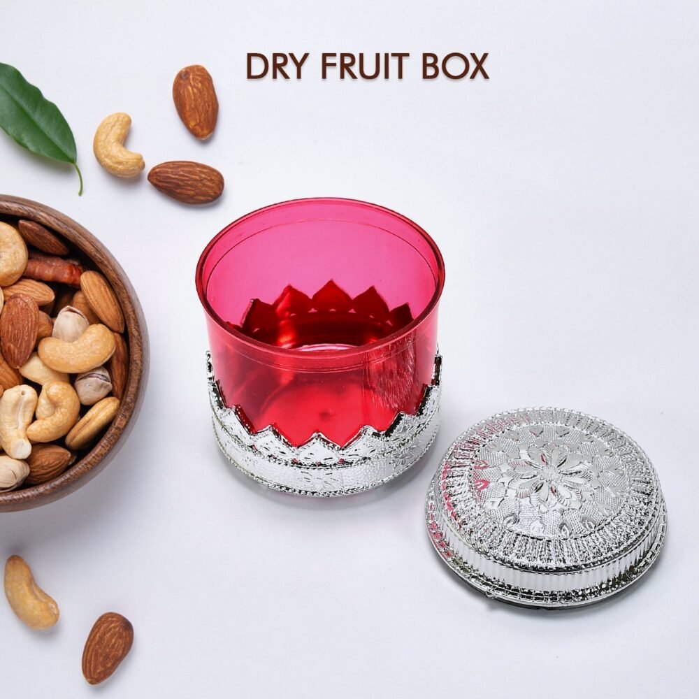 Dry Fruit Storage Box – Diamond Design Airtight Container | Tidy Table