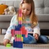 Bullet Blocks for Kids – Creative 88 Pc Building Set | Boardoria