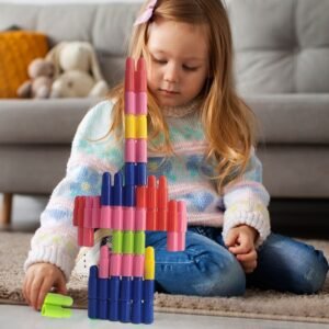 04_93233632-1e0d-4d0c-97c2-97094d05456f.jpg Bullet Blocks for Kids – Creative 88 Pc Building Set | Boardoria