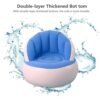 Kids Inflatable Sofa Chair – With Foot Pump & Backrest | Play & Move