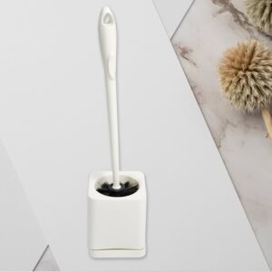 Toilet Brush Set – Long Handle & Holder for Bathroom Cleaning |