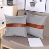 04_9ed32385-67c2-4a69-9db4-308b70e5c475.jpg Leather & Cotton Pillow Covers – 20x20 Inch (2-Pack) | Styleva