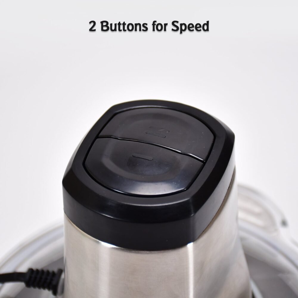 Electric Meat Grinder – 3L Stainless Steel Food Chopper | CookAura