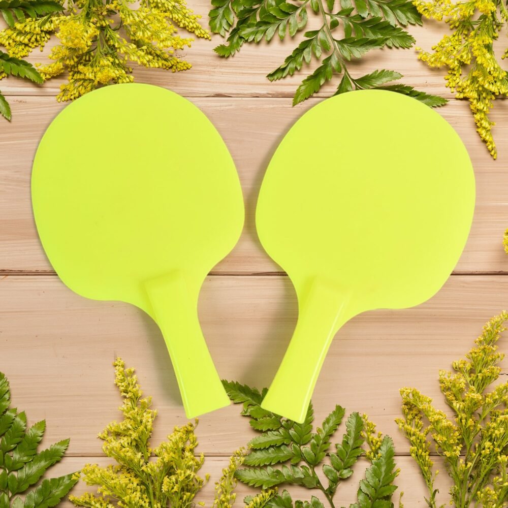 Hanging Table Tennis Trainer – Portable Indoor Reflex Set | Dollverse