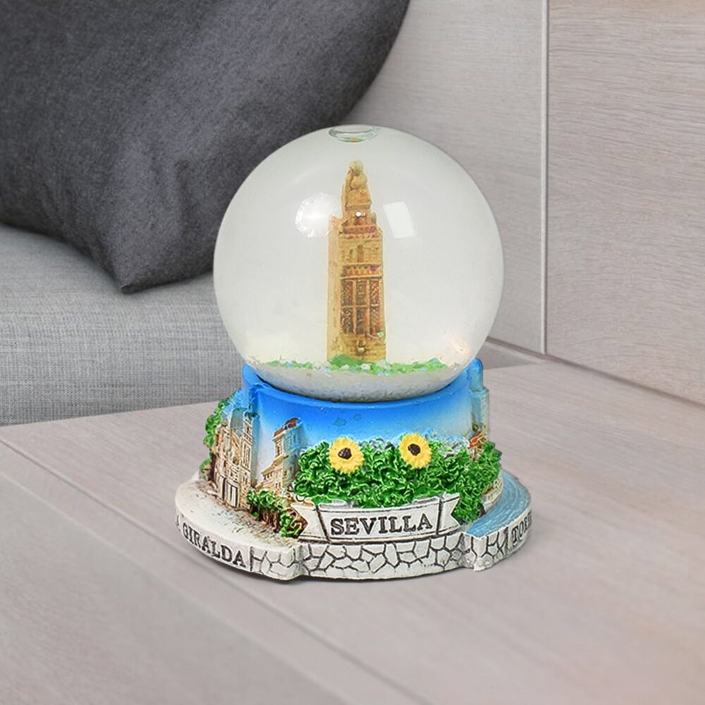 Decorative Snow Globe – Elegant Desk Decor & Unique Gift | Styleva