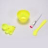 Facial Mask Bowl Set – 6-Piece Skincare Mixing Kit | GlowForm