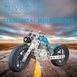 04_c4dd840e-4ab5-4ee9-b6fd-9d6883a09c30.jpg Metal Bike Construction Kit – 140 Part STEM Toy | Little Blocks