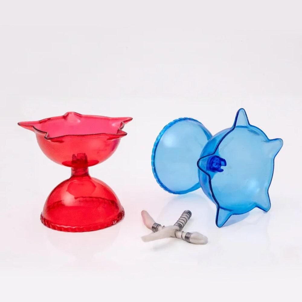 Reflection Diya Set – Multi-Shape Colourful Candle Cups | Indo Glow