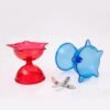 Reflection Diya Set – Multi-Shape Colourful Candle Cups | Indo Glow