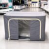 Foldable Storage Bag – 66L Steel Frame Clothes Organizer | Organivo