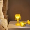LED Candle Lamp – Portable Small Table Lamp | Tidy Table