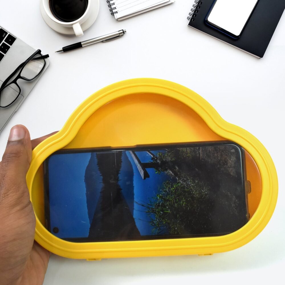 04_e09b66fe-4488-4ca2-bfec-809f03292f1f.jpg Waterproof Phone Holder – Wall Mount, 360° Rotate | Phonixio