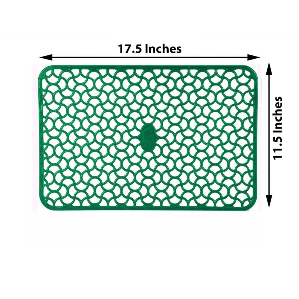 Fridge Drawer Mats Set of 6 – Waterproof PVC Liners | Indo Glow