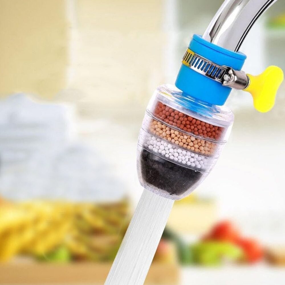 Faucet Water Filter – Six-Layer Purifier for Clean Water | ShineCrest