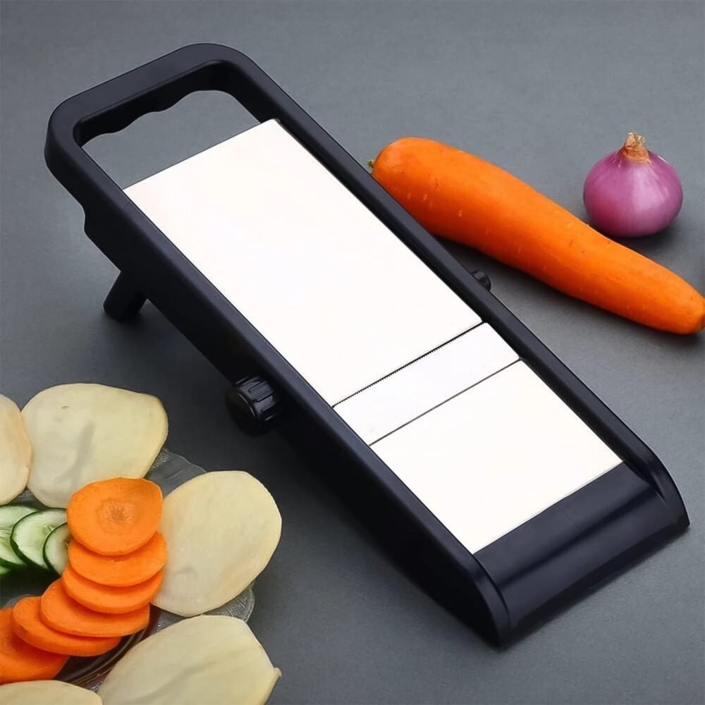 Adjustable Vegetable Slicer – Stainless Steel Blades | Konvex