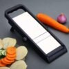 Adjustable Vegetable Slicer – Stainless Steel Blades | Konvex