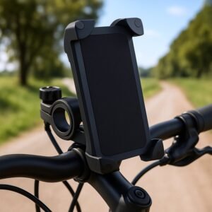Bike Phone Holder – Anti-Shake 360° Rotation Mount | Gambit