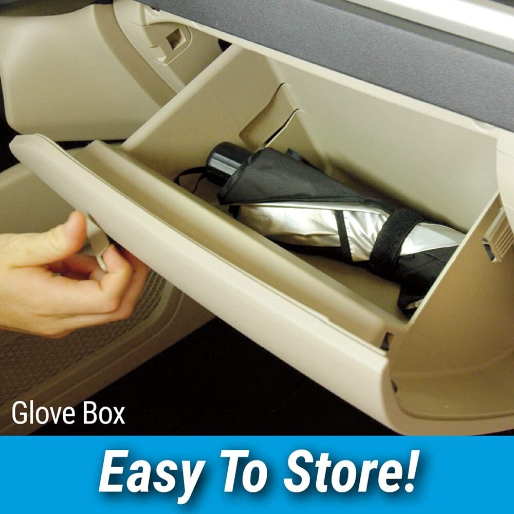 05_066357df-79ad-4e60-912c-9e1064b5cbee.jpg Car Windshield Sunshade – Foldable Heat Protection | Velvet Wheels