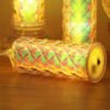 LED Tealight Candles – 12 Pack Flameless Diwali Lights | Indo Glow
