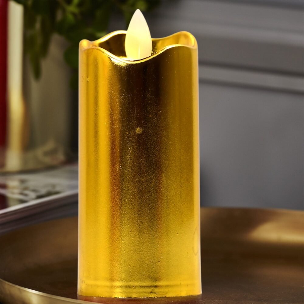 Flickering LED Candles (12 pcs) – Realistic Flame Decor | JubileeJoy