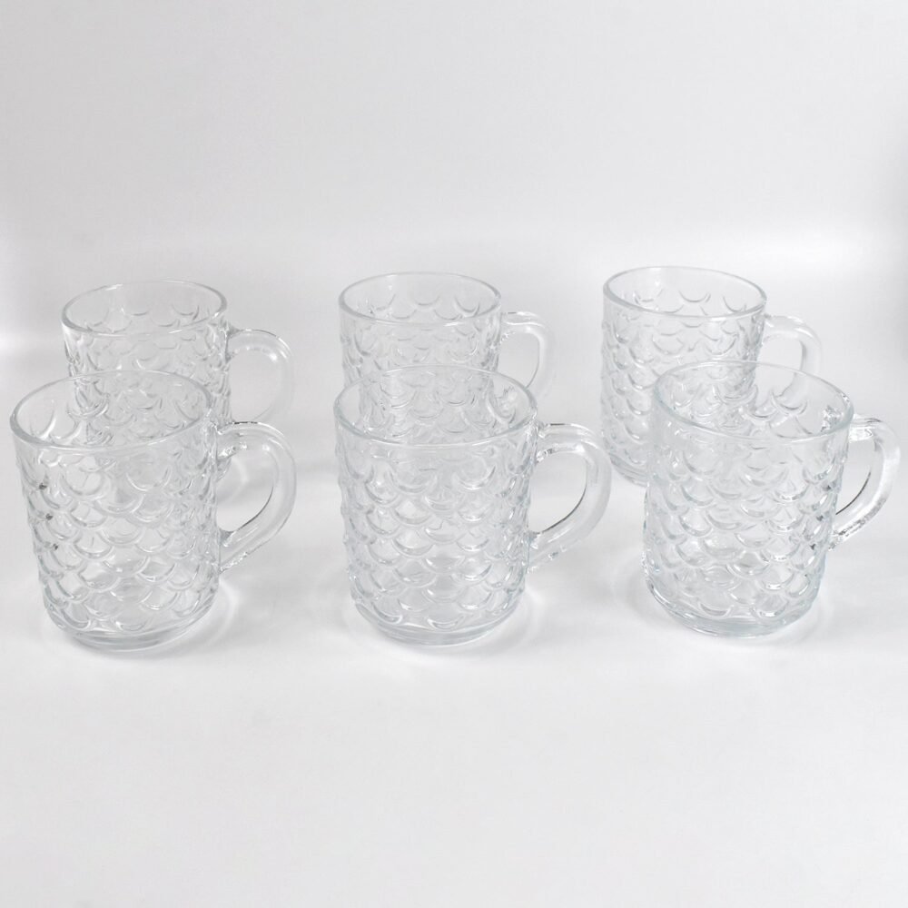 05_215424c9-f804-471b-be03-2c51eb05a31b.jpg Glass Coffee Mugs – 225ml Heat-Resistant Set of 6 | Indo Glow