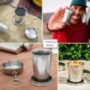 Folding Camping Cup – Stainless Steel Portable with Keychain | hydrozilla