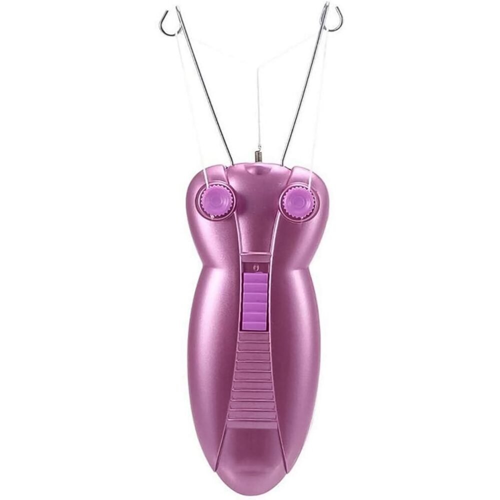 Electric Facial Hair Remover – Gentle & Smooth Skin | Velvet Wellness