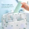 Travel Toothbrush Holder – 3 Pc Multicolor Kit | Konvex