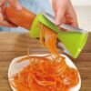 Vegetable Spiralizer – Handheld Stainless Steel Slicer | Quickslice