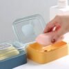 Self-Draining Soap Dish – Portable & Leakproof | VelvetBubbles