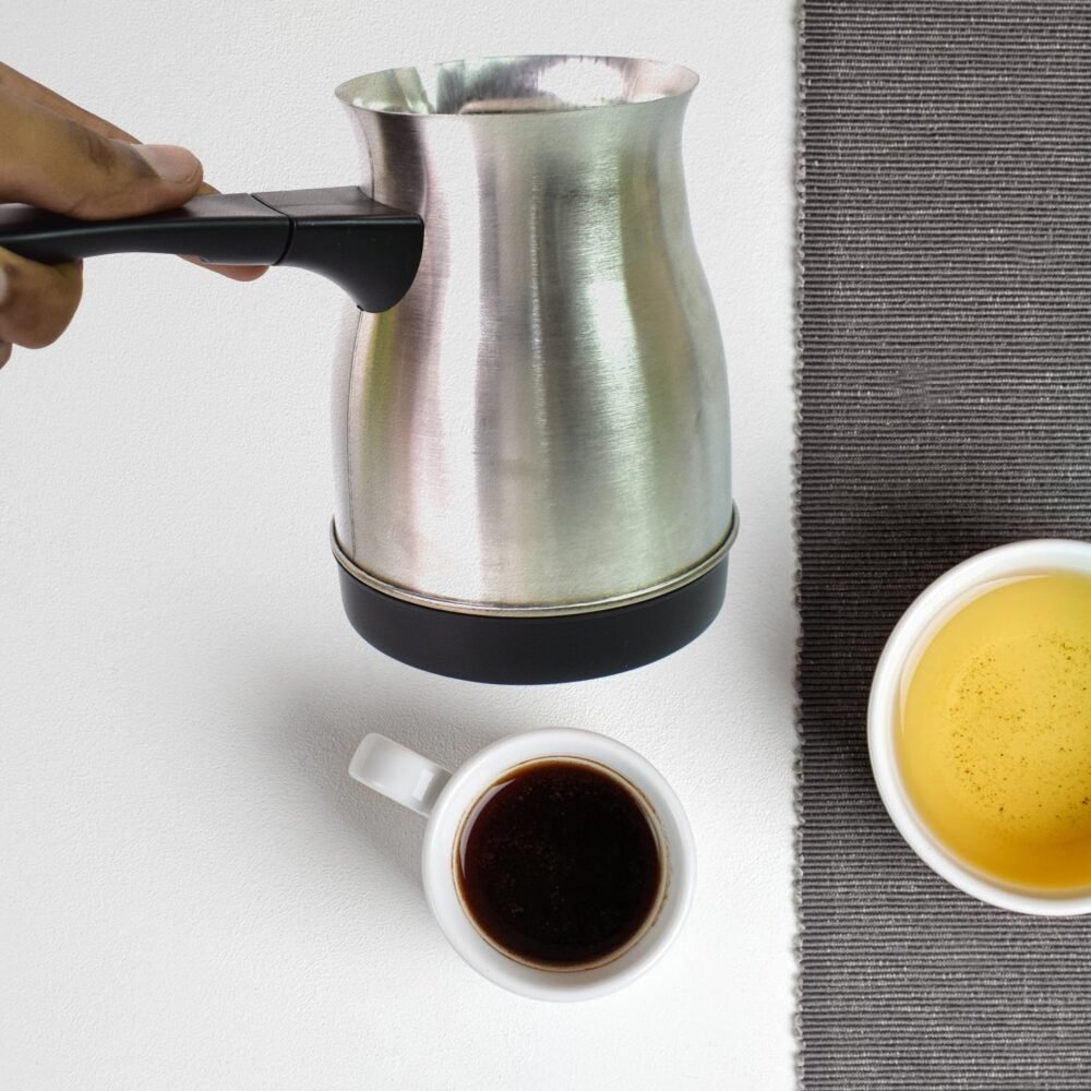 Electric Coffee Maker 800ml – Even Heating Kettle | Siplix
