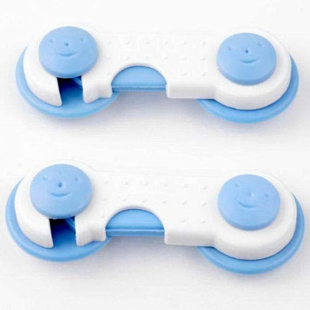 Child Safety Lock – Multi-Surface No-Drill | Happy Bathers