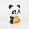 Solar Panda Car Decor – Moving Dashboard Showpiece | Velvet Wheels